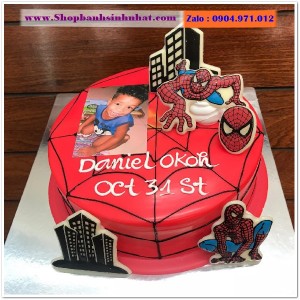 Bánh Sinh Nhật Siêu Nhân - US85